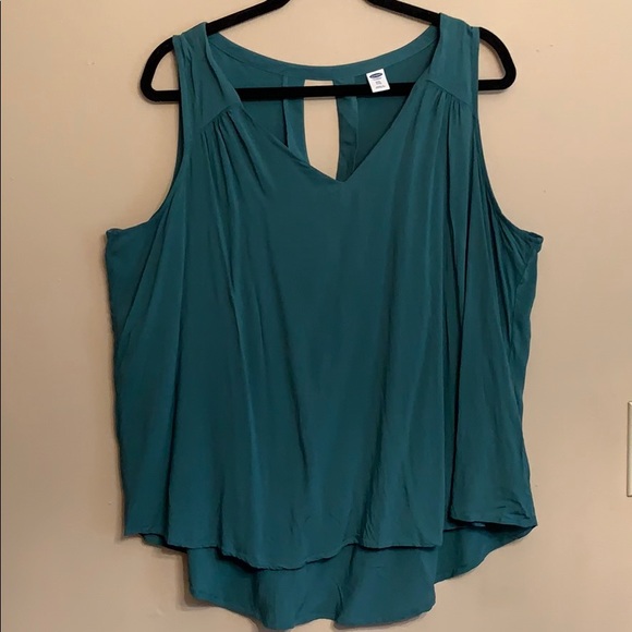 Old Navy XXL Slinky V-Neck Tank - Picture 6 of 6